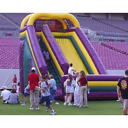 inflatable adult slide